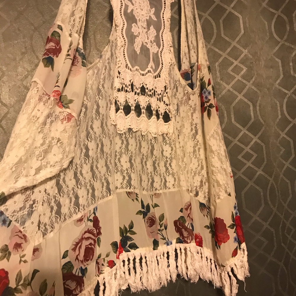 Kimono Vest